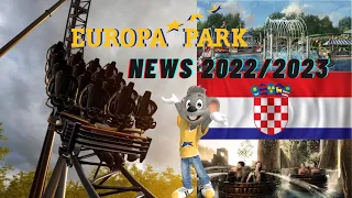 Incredibile 😱😱😱|Tutte le nuove attrazioni 2022- 2023 di Europa Park
