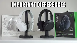 Razer Barracuda X vs Barracuda