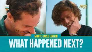 ATP Tennis Stars Play 'What Happened Next?': Rolex Monte-Carlo Masters Edition!