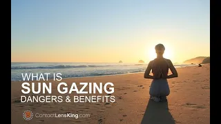 What is Sun Gazing, Sun Staring, or Sun Eating. What are the Benefits and Dangers of Sun Gazing?