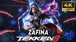 TEKKEN 8 PC (4K) | Episodio de Personaje | Zafina |