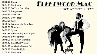 Fleetwood Mac Greatest Hits Full Album With Lyrics - The best Of Fleetwood Mac playlist 2022