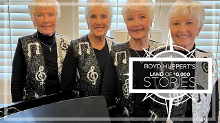 Two pianos, 40 fingers, and four sisters in their 80s, equals family harmony