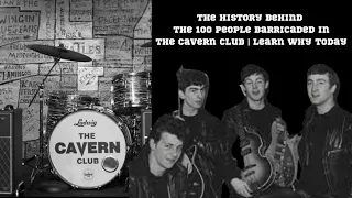 The History Behind the 100 People Barricaded in the Cavern Club | Learn Why Today #shorts  #beatles