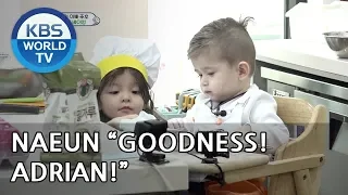 Naeun knows how to take care of a baby brother [The Return of Superman/2019.03.03]