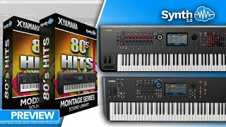80s HITS SOUND BANK | YYAMAHA MONTAGE M MODX PLUS | LIBRARY | Preview