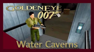 Goldeneye N64 - 00 Agent - Water Caverns