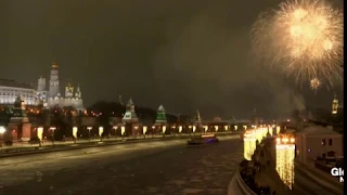 MOSCOW | RUSSIA | 2019 FIREWORKS & NEW YEAR CELEBRATION