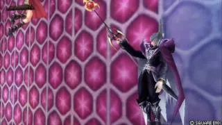 Dissidia 012 Final Fantasy Cinematic Replay [JPN] - The Emperor vs Yuna w/ Lightning