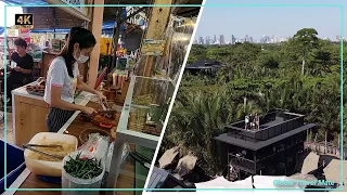 Bangkok CHEAP Daytrip Floating Market @theroamingcook Local Food Tour 🇹🇭 Thailand