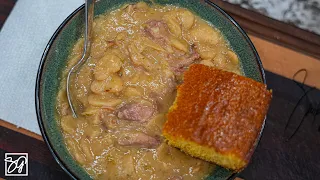 Grandma's Slow-Cooked Lima Beans Recipe