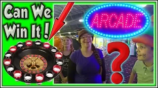 Can We Win It? Fun Arcade Ticket Challenge Winning Arcades Tickets Game Challenges Hawkes Games