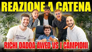 FINALMENTE SFIDIAMO I CAMPIONI UFFICIALI DI REAZIONE A CATENA - ERA MEGLIO NON FARE QUESTO VIDEO!