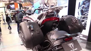 Triumph Rocket 3 GT 2019      THE COOLEST MOTORCYCLE