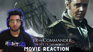 Master and Commander: The Far Side of the World | Movie Reaction | First Time Watching