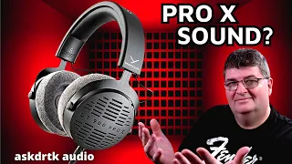 Beyerdynamic DT 900 Pro X Headphone Review - The Beyerdynamic Sound?