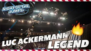 NIGHT of the JUMPs | Double Backflip in Berlin 2018