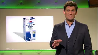 Christian Ehring zum Milchgipfel | extra 3 | NDR