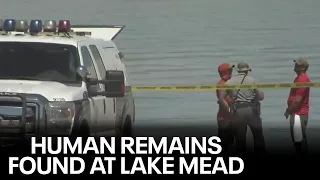 5th set of human remains found at Lake Mead