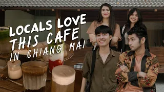 MUST VISIT CAFE in Chiang Mai, Thailand