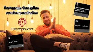 İNSTAGRAMDAN GELEN SORULARI YANITLADIM #masterchef #milhanerdem