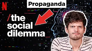 "The Social Dilemma": Good... but also PROPAGANDA