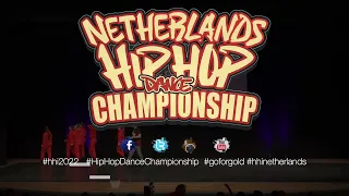 D&D Block - Varsity Division - Netherlands Hip Hop Dance Championship 2022