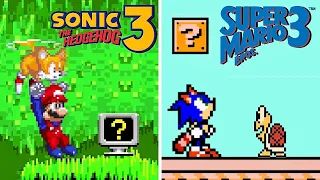What if Mario & Sonic Switched Games?!