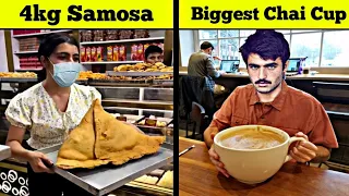 Biggest Food Items Ever Made | Haider Tv