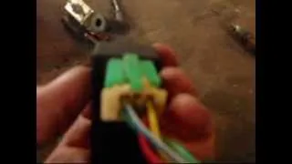 how to wire pit bike china quad and fix no spark !