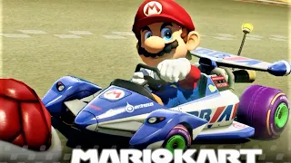 4 MARIO KART 8 роскошных гонок Гран-при Трасса Йоши, Excitebike, драконий дрифтвей и немой город