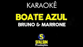 BOATE AZUL  - Bruno & Marrone (KARAOKÊ VERSION)