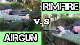 Fx Impact v.s Rimfire I Airgun pest control