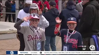 Detroit Tigers fans share what makes Opening Day so special