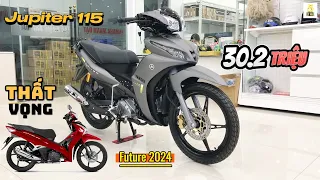 Future 125 FI 2024 GÂY THẤT VỌNG ▶️ 30.2 triệu 1 em Jupiter 115 FI 2023 “ĐÁNG MUA” 🔴 TOP 5 ĐAM MÊ