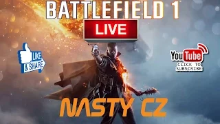 Nasty CZ - Livestream Battlefield 1