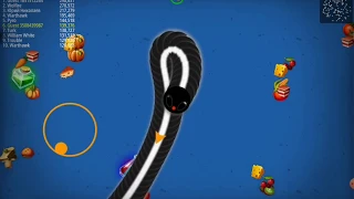 WormsZone.io 500,000+ Score Epic Worms Zone Best Gameplay! #1