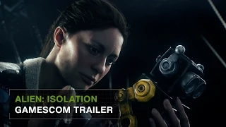 Alien: Isolation - Official Gamescom CGI Trailer - "Improvise" [US]