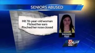 Alleged abuse of elderly Alzheimer's patients caught on tape