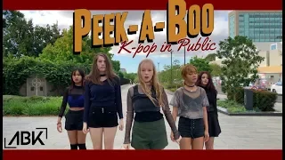 [K-POP IN PUBLIC] Red Velvet - Peek-A-Boo (피카부) Dance Cover by ABK Crew from Australia