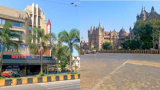 Walking In Mumbai City | From CST To METRO CINEMA