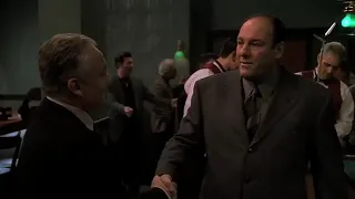 The Sopranos- Tony & Jackie At The Casino