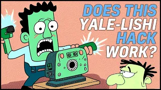 YALE LISHI HACK - Can it work?