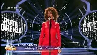 Spain Eurovision 2014 entry Ruth Lorenzo - Whitney Houston´s I Have Nothing