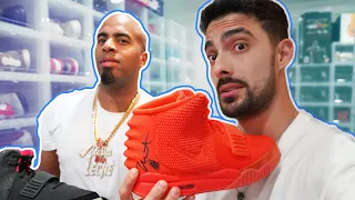 LA COLECCION DE SNEAKERS MAS GRANDE DEL MUNDO +de 1 millón de dólares