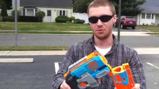 Nerf Sledgefire Total Mod Tutorial