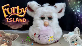 Furby Island Video Music | Furby 2005 Emoto-tronic Dancing and Singing