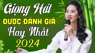 Cô Gái Trẻ Có Giọng Hát Dân Ca Ngọt Ngào Hay Nhất 2024 | Gửi Anh Người Hà Tĩnh - Hoàng Thu Hà