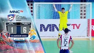 MENYALA 🔥 HABIBIE SUPER SAVE! SAFIN FC VS PELINDO (1-6) | LIGA FUTSAL PROFESIONAL 2021