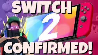 Nintendo Confirms Switch 2